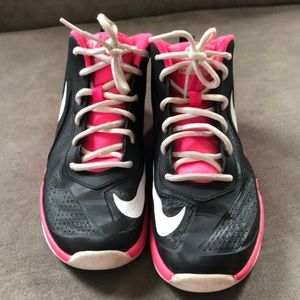 Girls Nike Basketball Sneakers